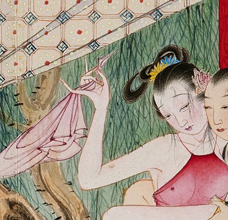彭州市-迫于无奈胡也佛画出《金瓶梅秘戏图》，却因此成名，其绘画价值不可估量